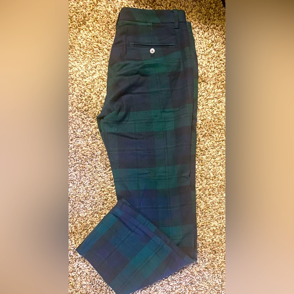 Bonobos plaid pants size 33/30